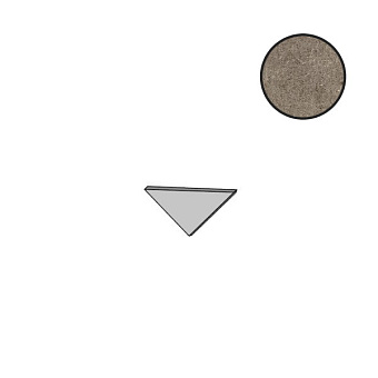 Вставка Atlas Concord Италия Boost Stone A7PO Taupe Corner A.E. 1х1см 0,002кв.м.