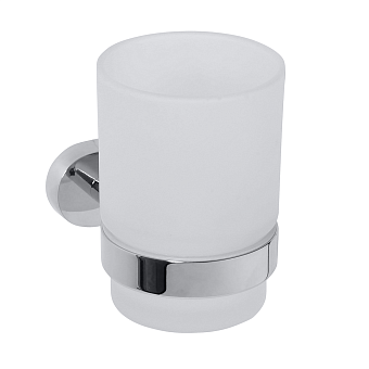 Стакан в ванную BEMETA OVAL 118410011 хром
