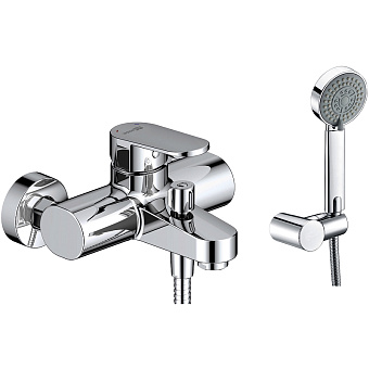 Смеситель для ванны WASSERKRAFT Donau 5301 хром