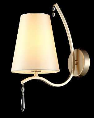 Бра CRYSTAL LUX RENATA RENATA AP1 GOLD 60Вт E14