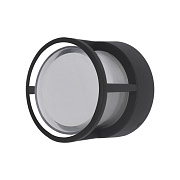 Светильник фасадный ST Luce ALCENO SL9504.411.01 5Вт IP54 LED чёрный