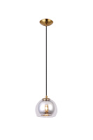 Светильник подвесной Arte Lamp RASTABAN A7984SP-1PB 60Вт E27