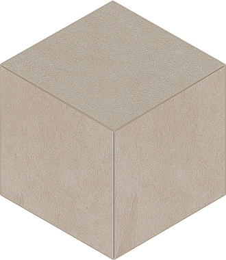 Керамическая мозаика ESTIMA Terra Mosaic/LN01_NS/TE01_NS/25x29/Cube Beige 29х25см 0,725кв.м.