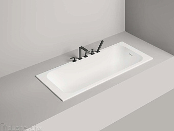 Ванна каменная SALINI ORLANDA 102116MRH 170х80см встраиваемая