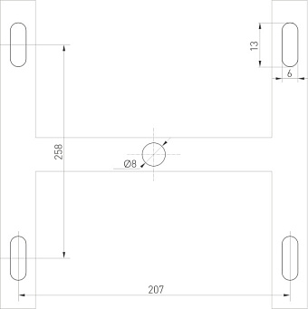Светильник потолочный Arlight SP-Quadro 034790 30Вт LED