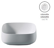 Раковина накладная ArtCeram Cognac COL007 94 00 46х41см