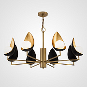 Люстра потолочная ImperiumLOFT Odence 208539-22 320Вт 8 лампочек G9