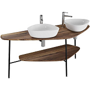 Столешница VITRA PLURAL 64043 массив дерева 66х162см американский орех