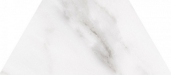 Матовый керамогранит WOW 60 Grad 120280 Grad Trapezium Calacatta 9,8х23см 0,334кв.м.