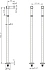 Угловые колонны для смесителя Boheme 602