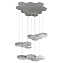 Светильник подвесной Lightstar Favo 750224 60Вт LED