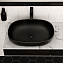 Смеситель для раковины VITRA Root Square A4273336EXP матовый чёрный