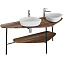 Столешница VITRA PLURAL 64043 массив дерева 66х162см американский орех