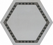 Декор KERAMA MARAZZI Раваль DC\A10\SG27001 серый 29х33,4см 0,509кв.м.