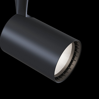 Трековый светильник Maytoni Track lamps TR003-1-12W4K-B 12Вт LED чёрный для однофазного трека