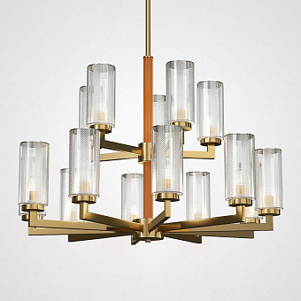 Люстра потолочная ImperiumLOFT Adeleine 206085-23 600Вт 15 лампочек E14