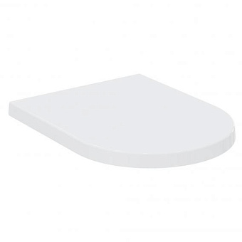 Сиденье для унитаза IDEAL STANDARD BLEND CURVE T376001 с микролифтом