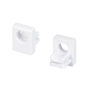 Заглушка для светодиодного профиля Arlight 037387 белый