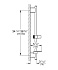 Штанга для душа GROHE 26603A00 чёрный