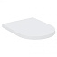 Сиденье для унитаза IDEAL STANDARD BLEND CURVE T376001 с микролифтом