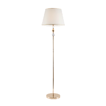 Торшер Eurosvet Sortino 01072/1 золото 60Вт E27
