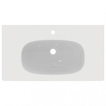 Раковина встраиваемая сверху IDEAL STANDARD TESI T350901 82,5х45см