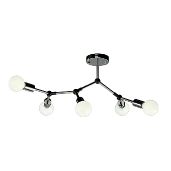 Люстра потолочная Arte Lamp FLEX A6206PL-5CC 60Вт 5 лампочек E27