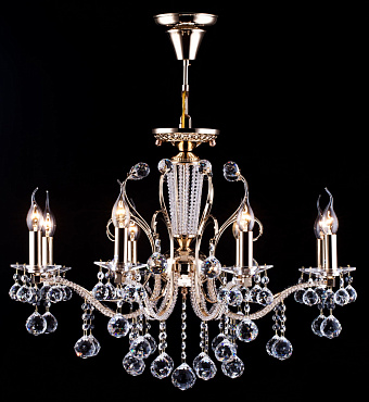 Люстра подвесная Freya Marlin FR1130-PL-08-G 40Вт 8 лампочек E14