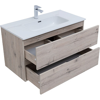Тумба под раковину подвесная AQUANET Алвита New 303921 46х90х51,3см