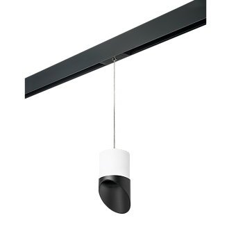 Трековый светильник Lightstar Rullo PRORP348687 15Вт GX 5.3 белый для однофазного трека