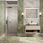 Настенная плитка KERAMA MARAZZI 14023R беж светлый обрезной 40х120см 1,44кв.м. глянцевая