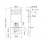Инсталляция с унитазом BERGES NOVUM 043272
