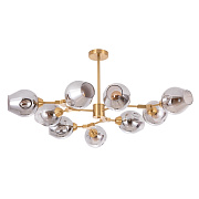 Люстра потолочная Arte Lamp YUKA A7759PL-9PB 60Вт 9 лампочек E27