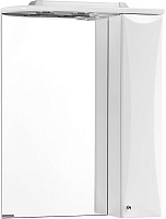 Шкаф зеркальный Акватон Джимми 1A034002DJ01R 17,5х58,6х79,8см с подсветкой