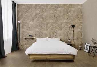Настенная плитка MARAZZI ITALY Fabric MQUU Yute rett 40х120см 2,88кв.м. матовая