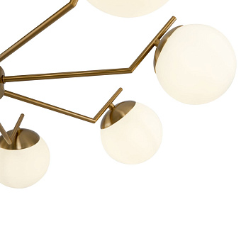 Люстра потолочная Freya Moon FR5173PL-08BS 60Вт 8 лампочек E27