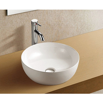 Раковина накладная Azario Letop AZ-3216 40,5х41см