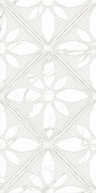 Настенная плитка BERYOZA CERAMICA Alcazar 593277 белый 30х60см 1,62кв.м. полированная