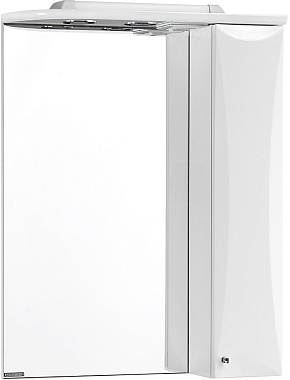 Шкаф зеркальный Акватон Джимми 1A034002DJ01R 17,5х58,6х79,8см с подсветкой