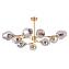 Люстра потолочная Arte Lamp YUKA A7759PL-9PB 60Вт 9 лампочек E27