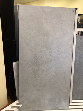 Матовый керамогранит ABK Blend PF60008053 Concrete Ash Ret 280х120см 6,72кв.м.