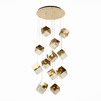 Светильник подвесной ST Luce RIELLO SL1182.203.12 60Вт G9