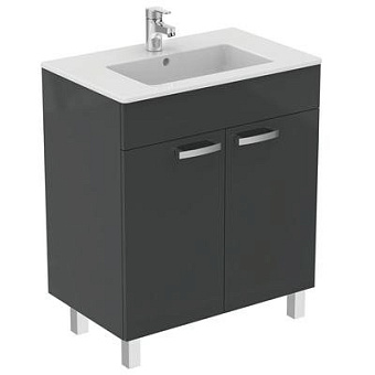 Тумба под раковину напольная IDEAL STANDARD TEMPO E0536TI 44х70х84см