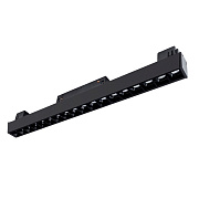 Магнитный трековый светильник Arte Lamp LINEA A4685PL-1BK 18Вт LED чёрный