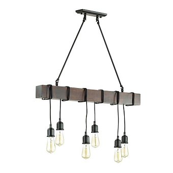 Люстра подвесная Lumion LOFTI 3740/6 360Вт 6 лампочек E27