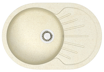 Мойка кухонная Azario FLORA CS00079912 73х45см бежевый