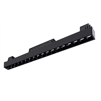 Магнитный трековый светильник Arte Lamp LINEA A4685PL-1BK 18Вт LED чёрный