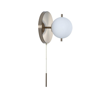 Бра Loft It Signal 10029W Gold 40Вт G9