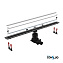Щелевой душевой трап Pestan Confluo Slim Line 550 64,8х11,6см горизонтальный сток