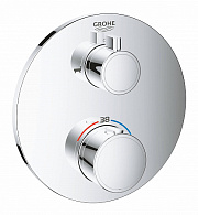 Смеситель для ванны GROHE Grohtherm 24077000 хром